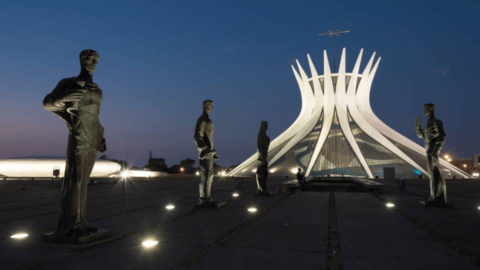 Catedral Nossa Senhora Aparecida, em Brasília (DF) / Foto: Rodrigo de Almeida Marfan via Wikimedia Commons