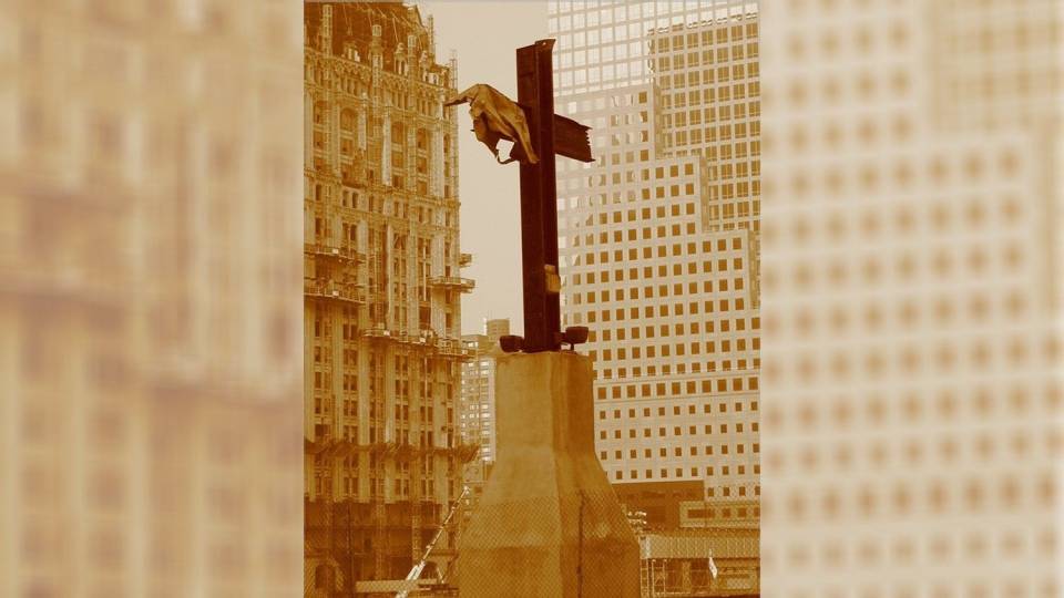 A Cruz no Ground Zero 