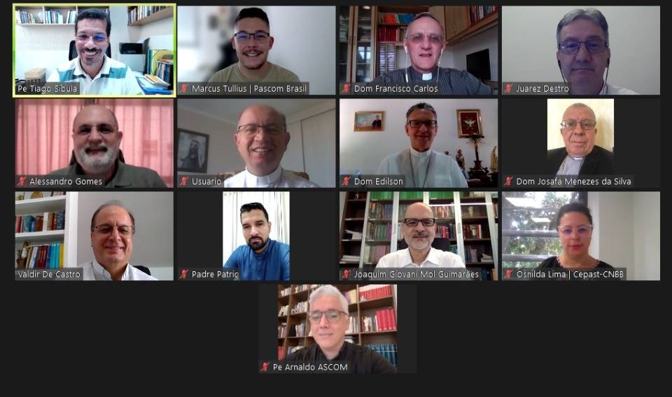 CNBB realiza reunião estratégica para fortalecer a comunicação nos regionais