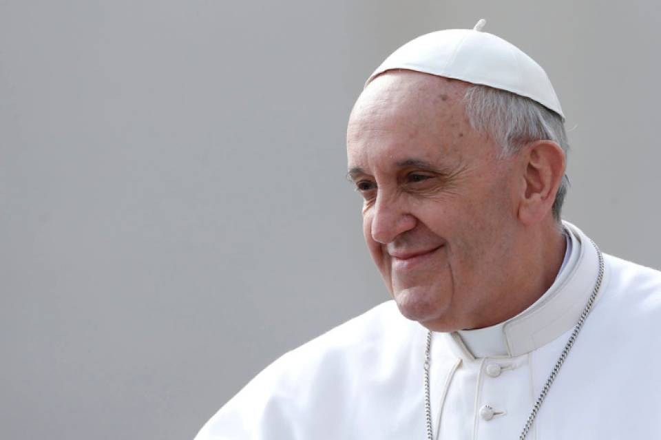 Papa está escrevendo atualização para \'Laudato sí\'\'
