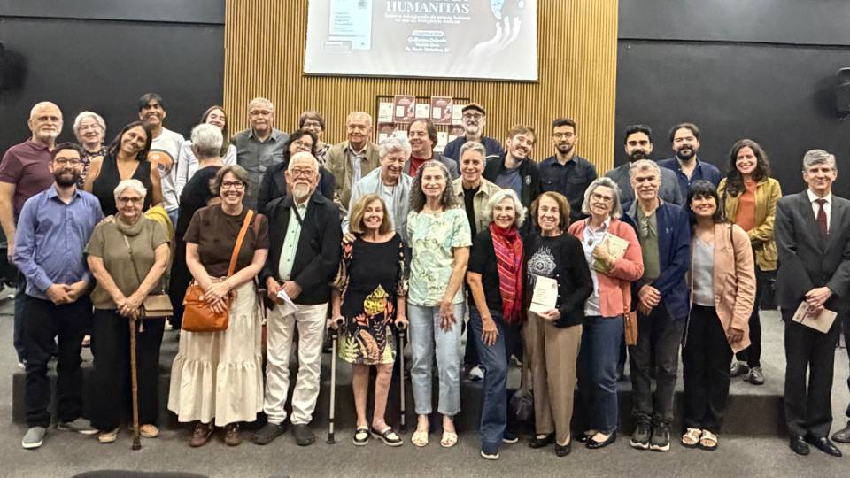 Parte do público presente na programação/Foto: Isis Monteiro