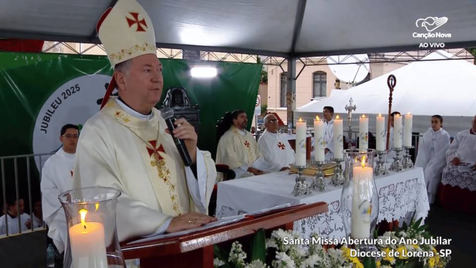 Jubileu da Esperança na diocese de Lorena/SP/ foto: PASCOM Diocese de Lorena