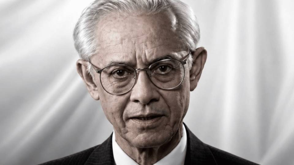 João Monteiro de Barros Filho faleceu nesta quinta-feira, 10, aos 87 anos / Foto: Reprodução Canção Nova