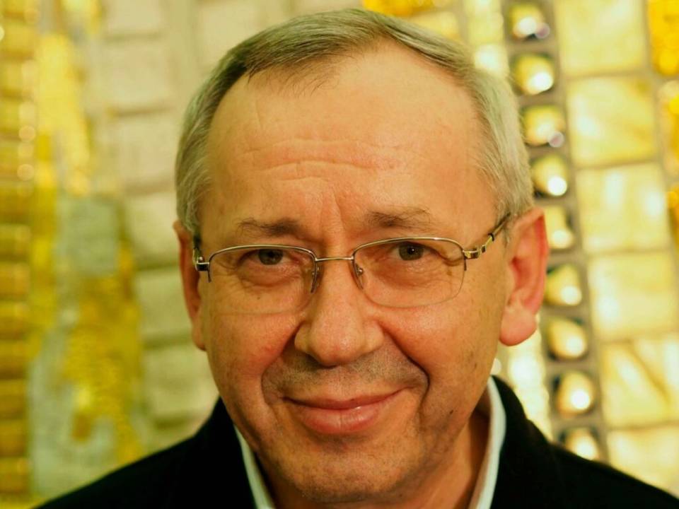 Pe. Marko Ivan Rupnik / Foto: Divulgação