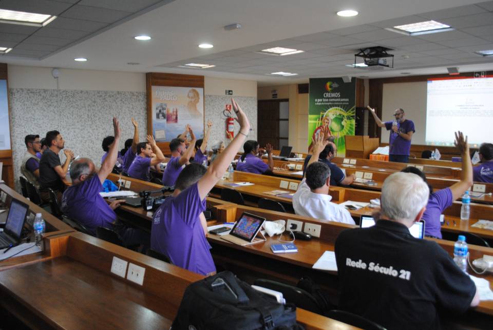 Aspecto da última assembleia geral ordinária da SIGNIS Brasil
