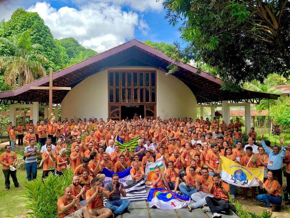 Seminaristas de todo o Brasil participam da 2ª Experiência Vocacional-Missionária Nacional “Pés a Caminho”, em Palmas (TO)