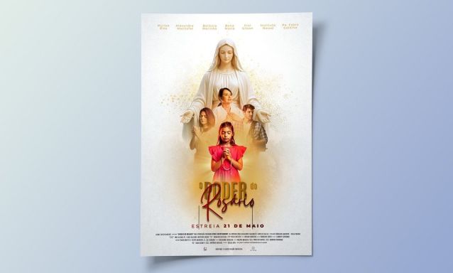 ‘O Poder do Rosário’ estreia em mais de 200 salas de cinema no Brasil