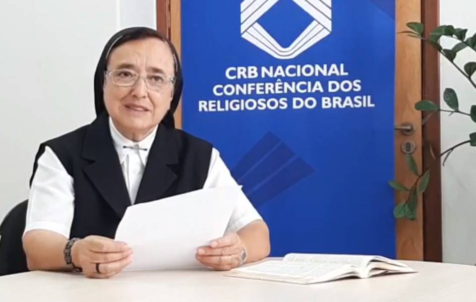 Irmã Maria Inês Vieira Ribeiro é a atual presidente da Conferência dos Religiosos do Brasil