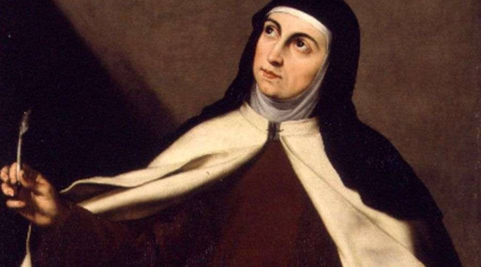 Live destaca vida e espiritualidade de Santa Teresa de Ávila
