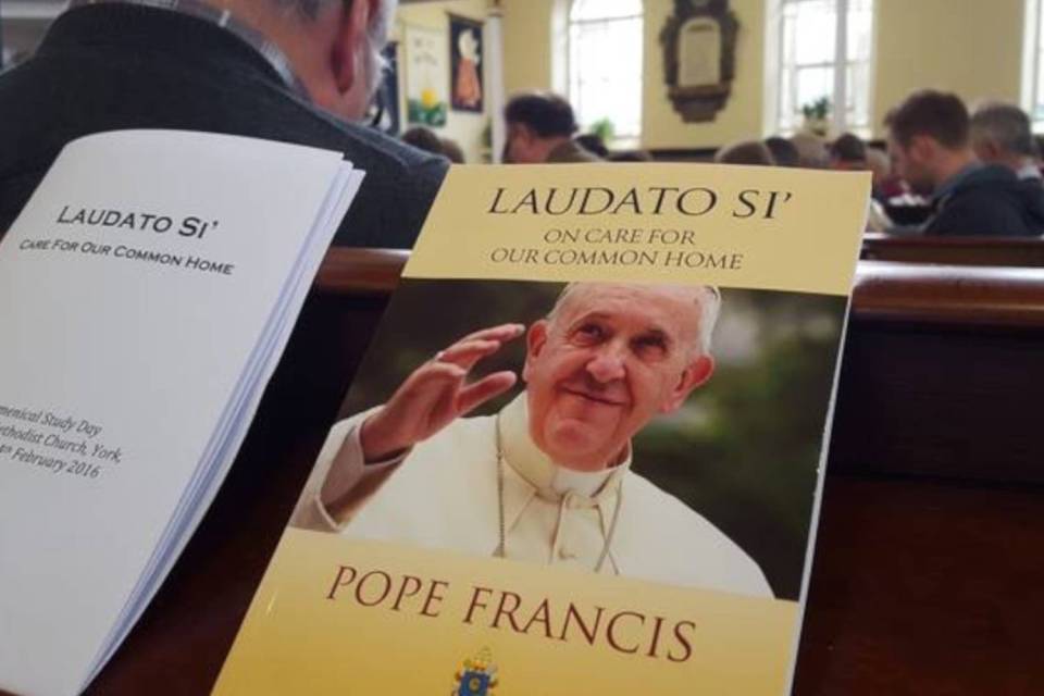 Segunda parte da Laudato Si\' será publicada em 4 de outubro