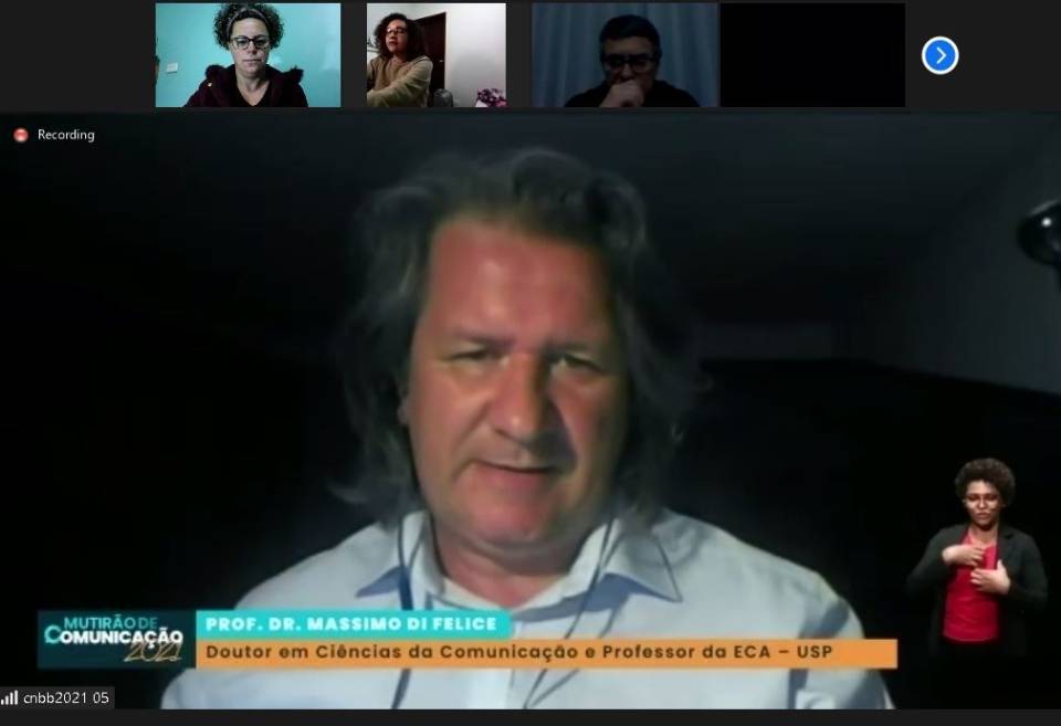 Uma comunicação capaz de integrar