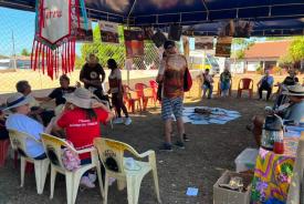 Segundo dia da Romaria dos Mártires une reflexão, testenhunho e esperança
