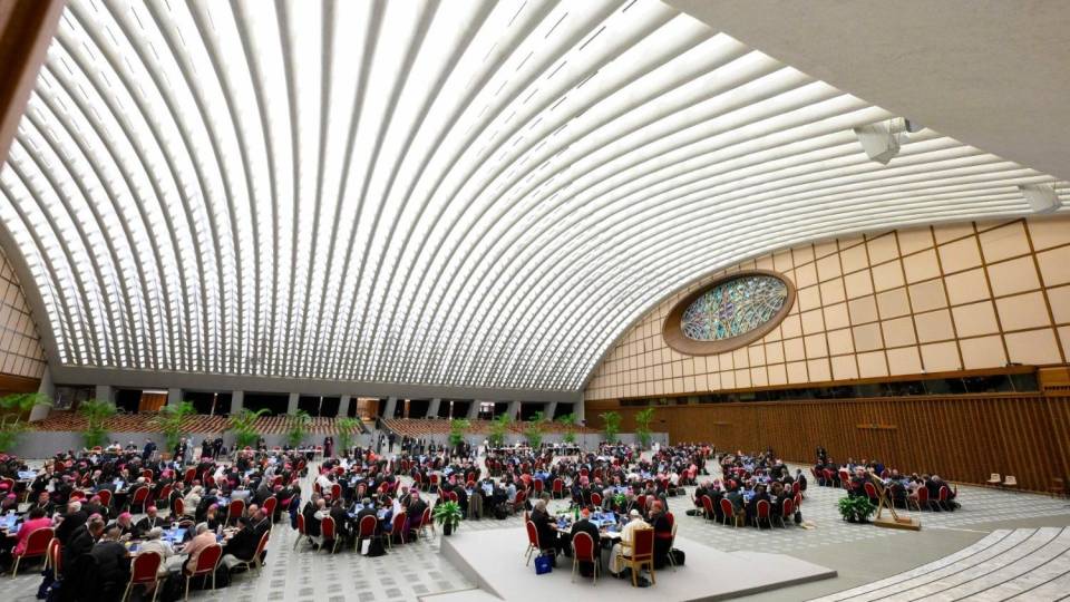 Os trabalhos da Assembleia Geranl do Sínodo 2024-25  (VATICAN MEDIA Divisione Foto)