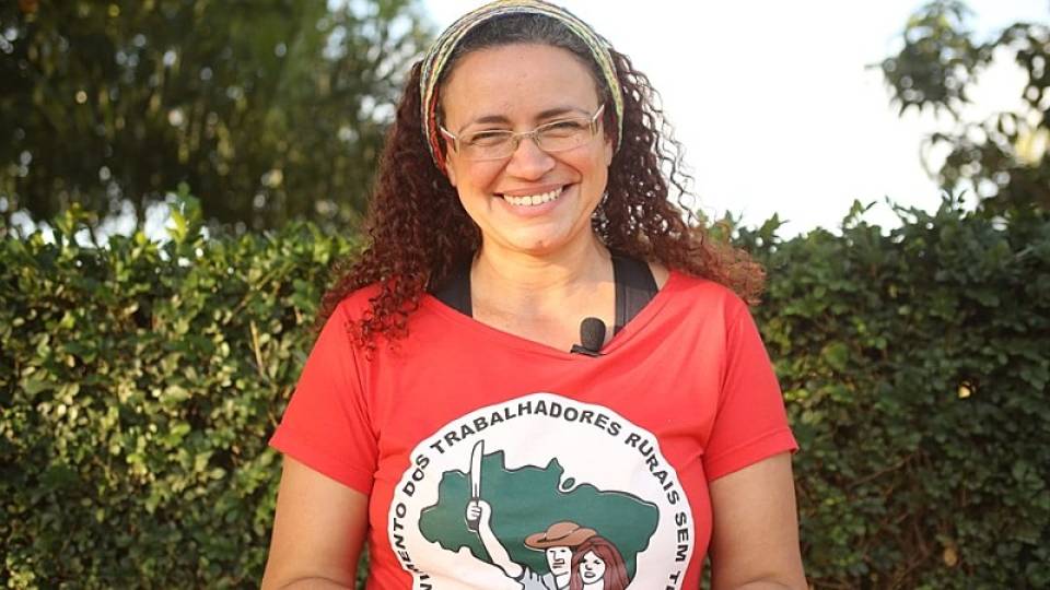 Kelli Mafort: solidariedade é o princípio fundamental do Movimento Sem Terra