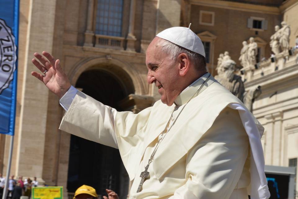 Papa à Assembleia Eclesial: \'escutar a voz de Deus e o clamor do povo\'