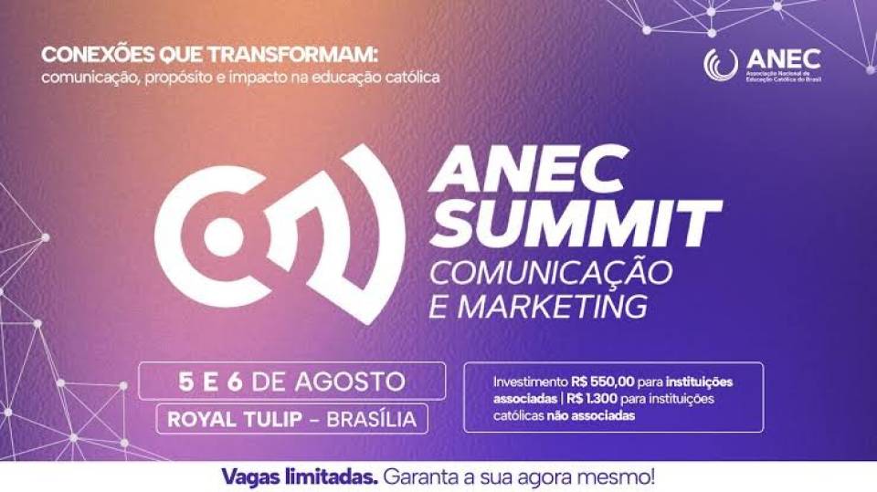 ANEC Summit debate comunicação e marketing na educação