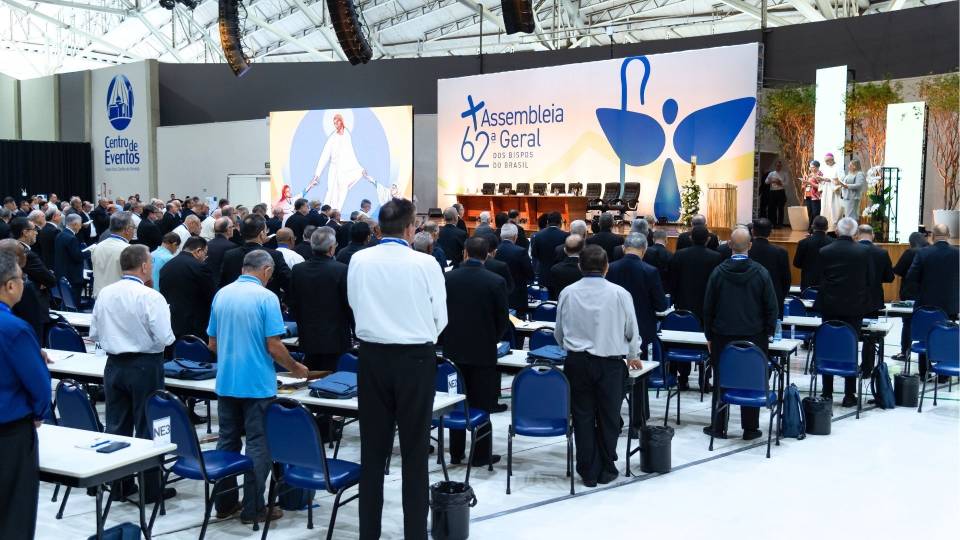 Assembleia CNBB - 2026 / Vatican Media