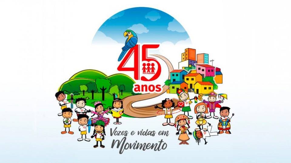 Fé e Alegria celebra 45 anos de missão no Brasil com presença em 34 centros. 