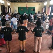 Missão dos Jovens da SIGNIS Brasil na Amazônia, em 2019. (foto por SIGNIS)